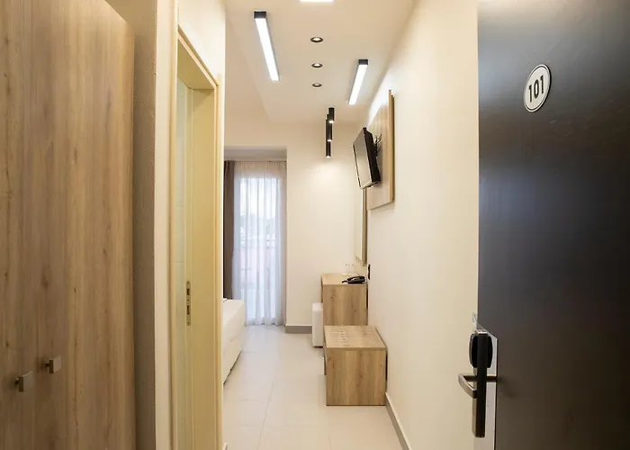 Hotel Dafni Leptokaryá